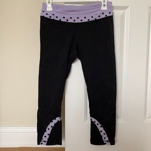 Lululemon running crop leggings